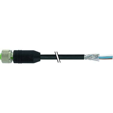 Murrelektronik 7000-17121-7171000 Connettore non confezionato per sensore o attuatore 10.00 m Numero di poli: 8 1 pz.