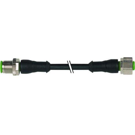 Murrelektronik 7000-40021-6340500 Connettore confezionato per sensore o attuatore M12 5.00 m Numero di poli: 4 1 pz. Sa