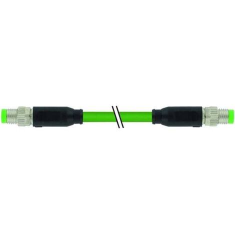 Murrelektronik 7000-89701-7910300 Connettore confezionato per sensore o attuatore 3.00 m Numero di poli: 4 1 pz.