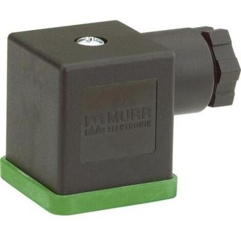 MURRELEKTRONIK MURR ELEKTRONIK VENTILSTECKER SCHWARZ SVS ECO POLE:4 7000-29405-0000000 INHALT