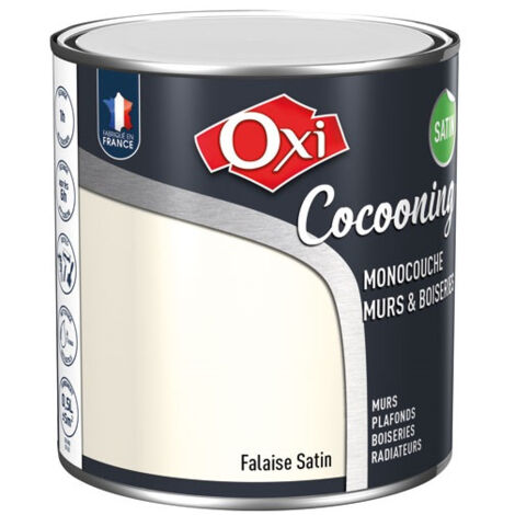 Murs bois satin falaise 0.5l - OXI