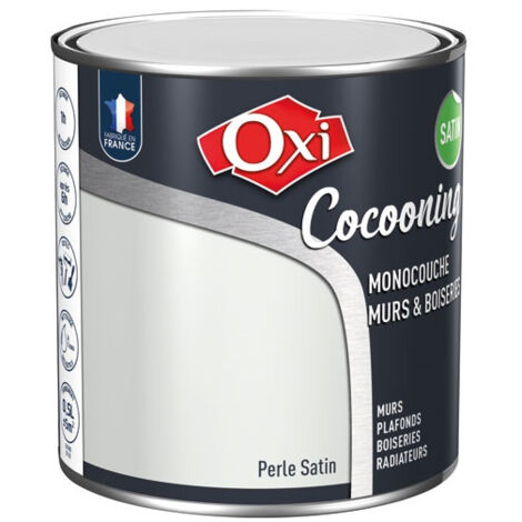 Murs bois satin perle 0.5l - OXI