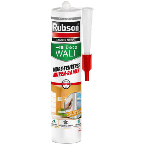 Murs et Fenêtres - Rubson - 280 ml Gris