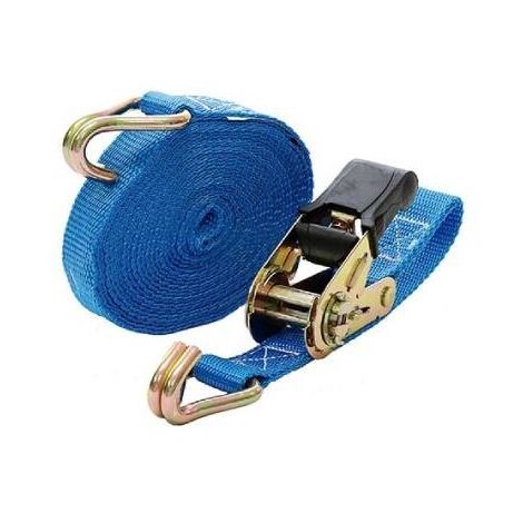 MURTRA ESLINGA TEXTIL 25 mm. 5 M.GANCHO CERRADO RATCHET 37 mm. 800 KG.