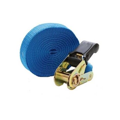 MURTRA ESLINGA TEXTIL 25 mm. 5 M.RATCHET 37mm.  800 KG.