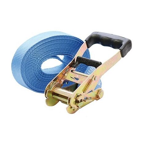 MURTRA ESLINGA TEXTIL 50 mm.+RATCHET 75mm.+GANCHO ABIERTO 4000KG.9M.