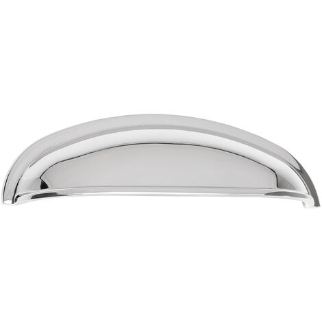Muschelgriff NICK BA 96 mm Chrom poliert