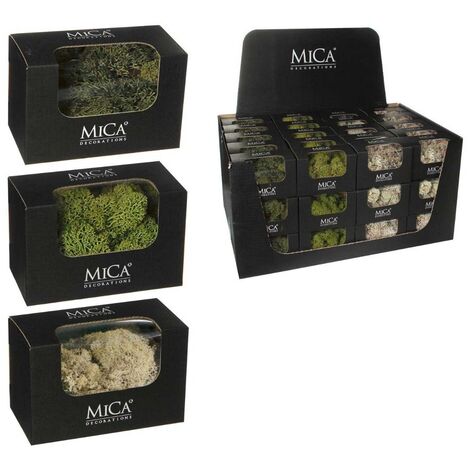 MUSCHIO ARTIFICIALE STABILIZZATO 50GR 1PZ ASSORTITO