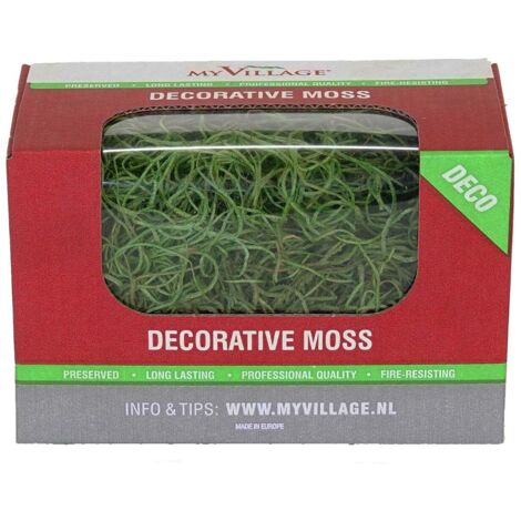 Muschio Spagnolo Verde 500 gr