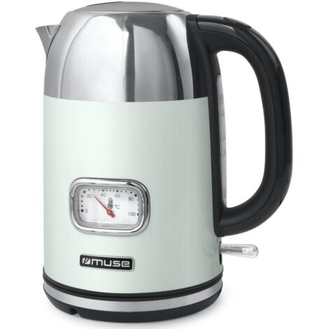 MUSE Bouilloire 1.7 L Vert d'eau & Inox - Collection of Inspiration - MS020AG