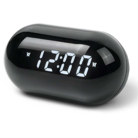 MUSE M-15 GL NEGRO / RADIO DESPERTADOR DE ESTANTERÍA