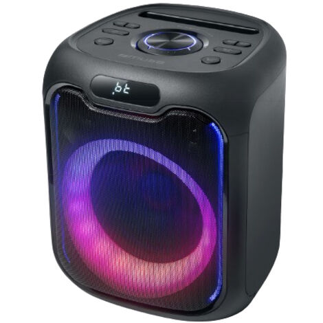Muse M-1803 Altoparlante portatile per DJ o feste de Altoparlante per feste nero 150W