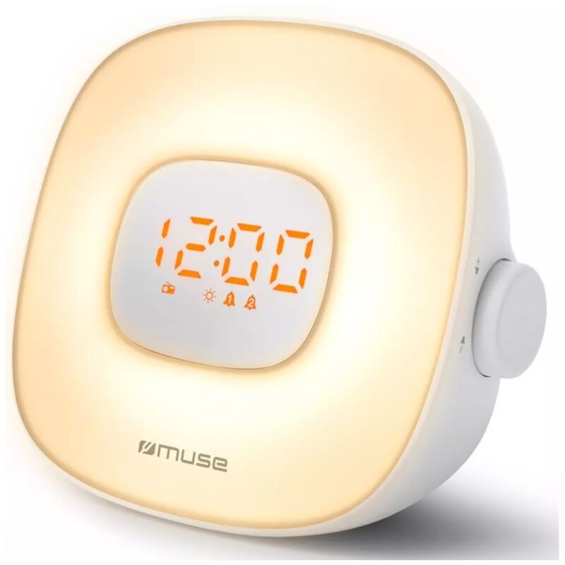 Muse - Radio réveil lumineux ML198CR