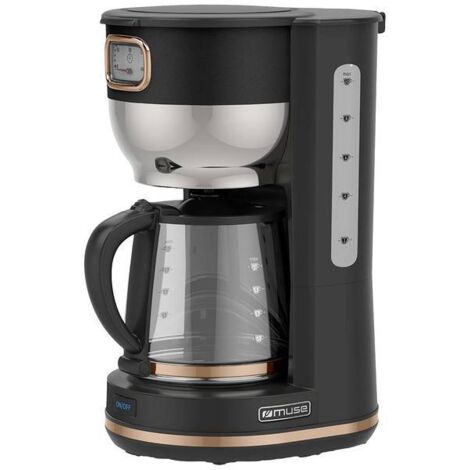 Muse ms-220 bc nero / macchina da caffè a goccia