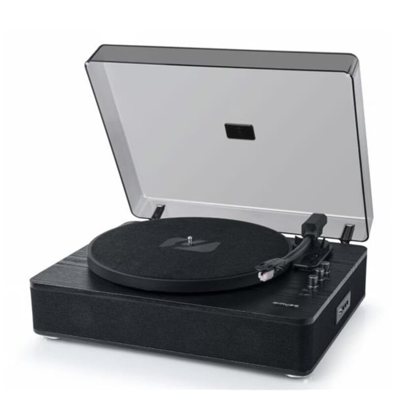 Platine vinyle 3 vitesses 33/45/78 avec bluetooth Muse MT-106WB