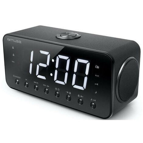 Muse  Radio-réveil  M-192CR  Noir