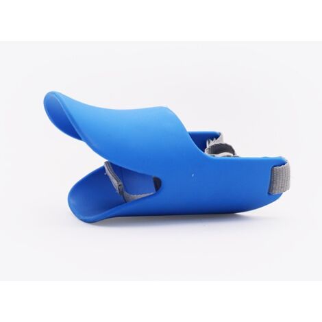 Museau pour Chien en Silicone Doux, Anti-Morsure et Anti-Abboiement, Masque Canine Réglable et Respirant pour Promenade, Toilettage et Vétérinaire, Empêche la Fouille et l'Ingestion