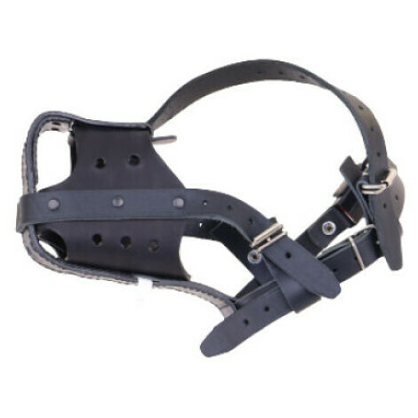 Muselière chien de frappe standard T4 Malinois mâle