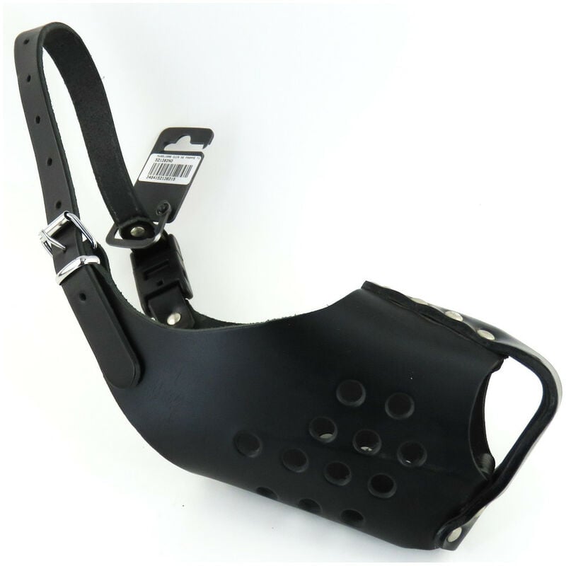 Zolux - Muselière de frappe taille 1 couleur noir pour chien