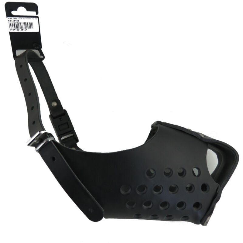 Zolux - Muselière de frappe taille ii couleur noir pour chien