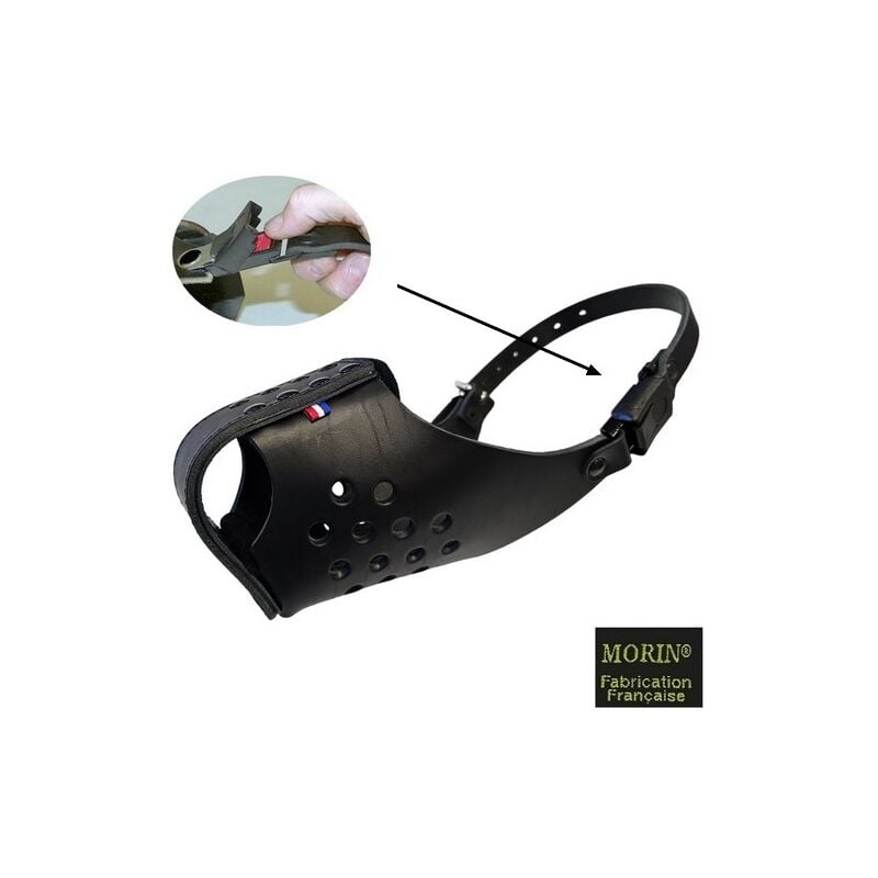 Muselière de frappe type RAID. Tout type de chiens. Désignation : Muselière de frappe type RAID Taille : T2 Tour de museau : Muselière de frappe type