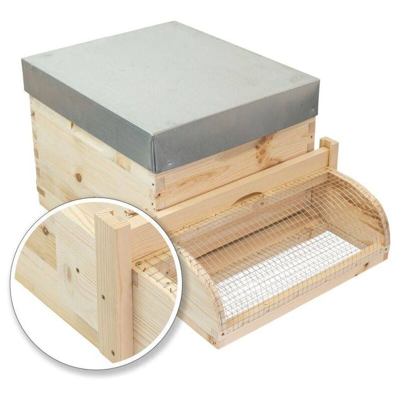 Icko - Muselière en bois anti frelon asiatique