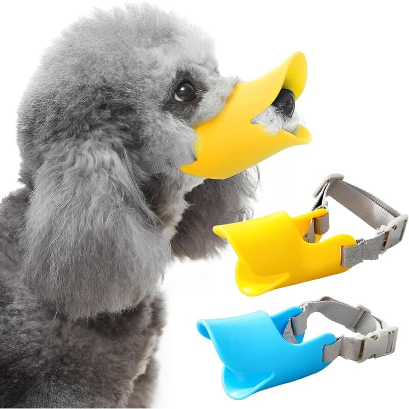 Muselière pour Chien, Museliere Petit Chien, Muselière pour Chien en Silicone, Museliere Chiens (s/m/l)