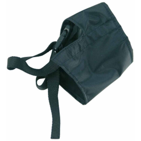 Muselière pour Chien "Protection" 14cm Noir