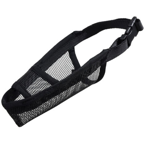 Muselière pour chien, taille XL, couleur noire, adaptée aux chiens de grande taille et races géantes