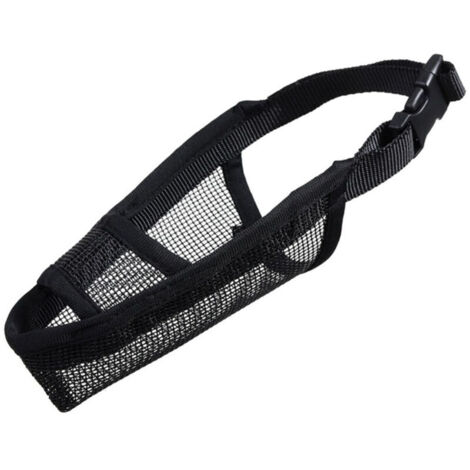 Muselière pour chien, taille XL, couleur noire, adaptée aux chiens de grande taille et races géantes