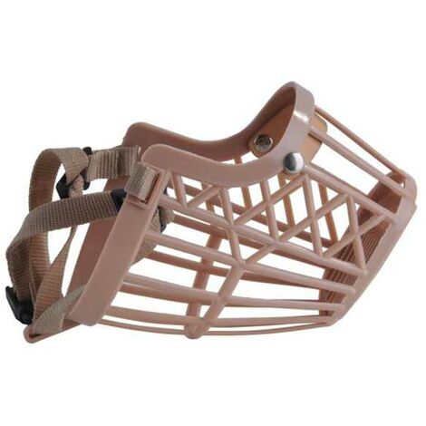 Muselière pour chiens en plastique M Ilcampo 07623