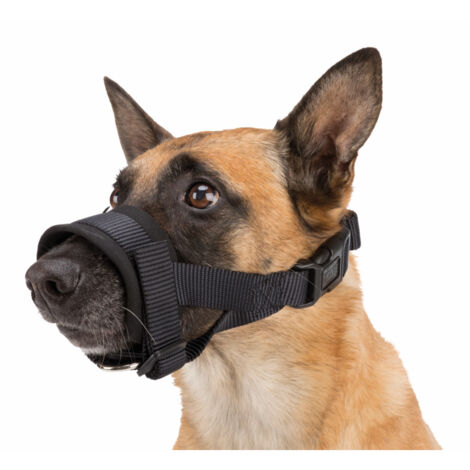 Muselière sangle taille XL-XXL pour chien Dogue allemand, Leonberg. - Trixie