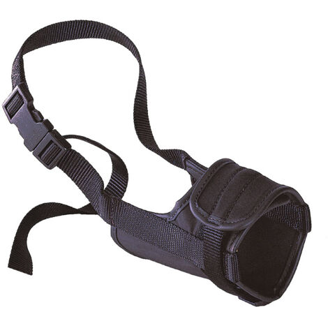 Museruola "Safe" nera taglia S
