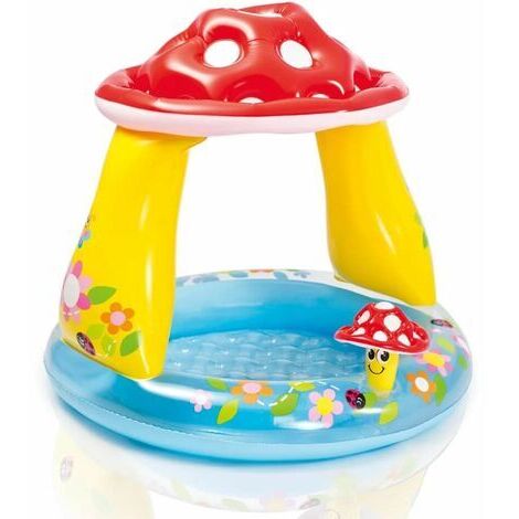 Mushroom Baby Pool 57114NP INTEX