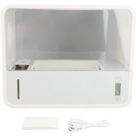 Mushroom Growing Tent Smart Soilless Transparent Viewing Automatic LED Lighting Still Air Mushroom Box