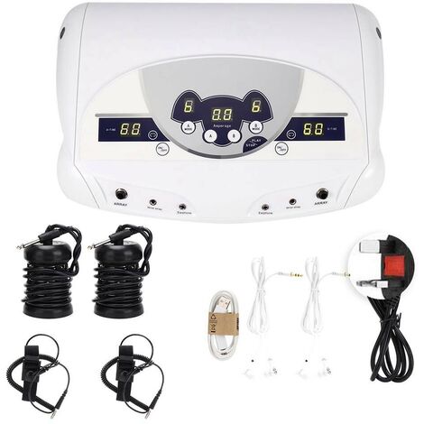 Music Anion Detox Foot Spa Machine Device Foot Massage Machine Instrument UK Plug 220V