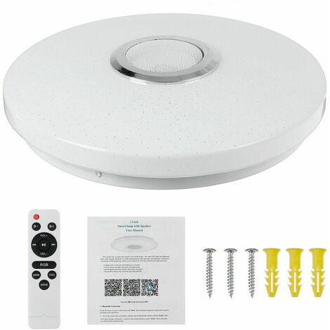 Music ceiling light RGB 51 LED + remote control