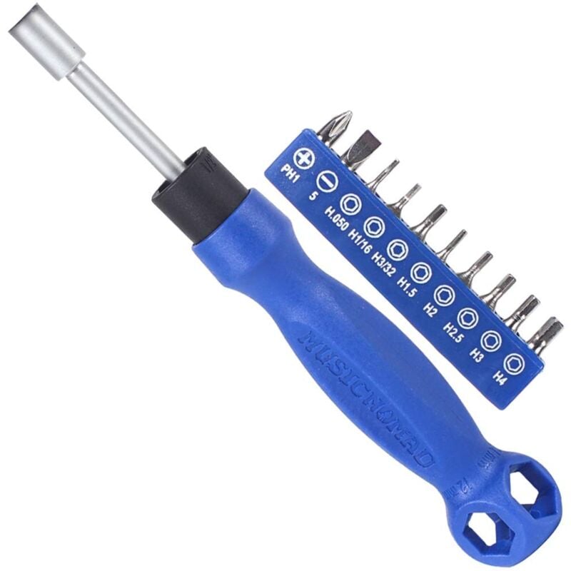 MusicNomad MN228 Octopus 17´n 1 Tech Tool