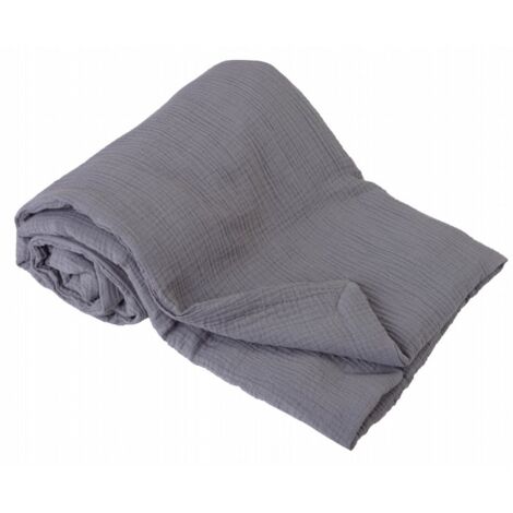 MUSLIN-Decke im Karton 75x100