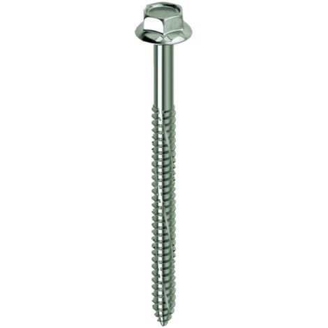 Mustad 200 pz Kovervit BS viti autofilettanti testa esagonale   6x40 mm