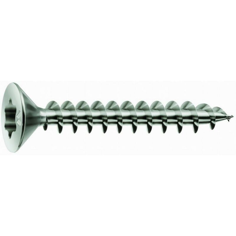 Panelvit Torx Holzschraube Mustad TX20 Senkkopf 5.0x50 Vollgewinde - Packung mit 200 - PVACXP500500C8C