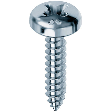 Mustad VITE AUTOFILETTANTE TC ZINCATA  mm. 3,5x19 5.00 centinaia