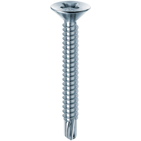 Mustad VITE AUTOPERFORANTE PER FERRO DRILLEX TSP ZINCATA mm. 3,5x32 5.00 centinaia