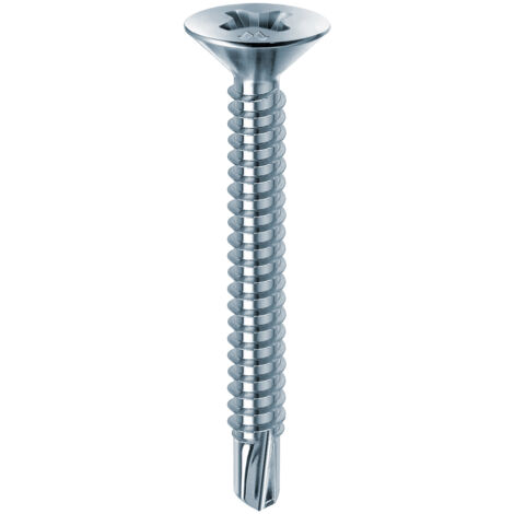 Mustad VITE AUTOPERFORANTE PER FERRO DRILLEX TSP ZINCATA  mm. 3,9x25 5.00 centinaia