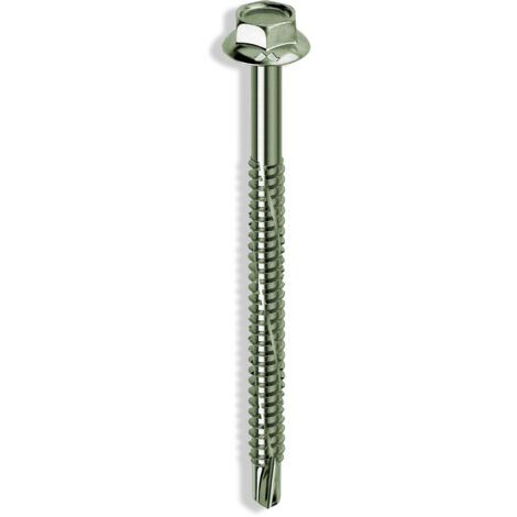 Mustad VITE AUTOPERFORANTE PER FERRO KOVERVIT DX CHROMITING mm. 60