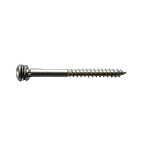 MUSTAD Vite per assemblaggio meccanico - Testa tonda Torx 40 - Zincata bianca - Ø7x110 - Confezione da 400 - LT290B701100B8