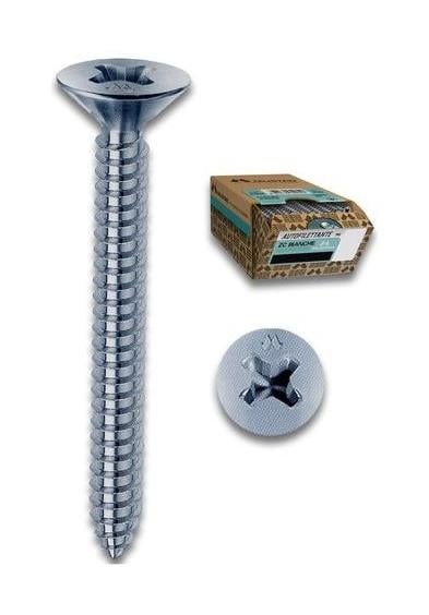 Viti per Metallo TC CR Zincate Autofilettanti 2,9x13 mm tipo Drillex 1000 pz