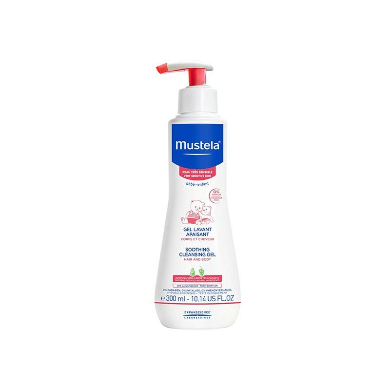 

Gel de Ducha Bébé (300 ml) - Mustela