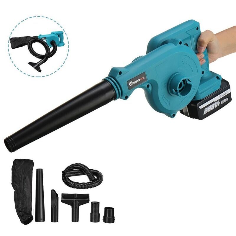 Soffiatore Ad Aria Compressa A Batteria SYTUNG – 130.000 Giri/min, 3 Velocità, LED, Per PC, Tastiera, Auto E Campeggio