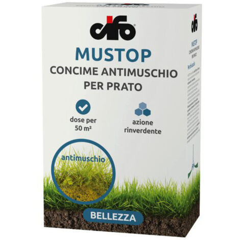 Mustop Concime Antimuschio 1 Kg Cifo